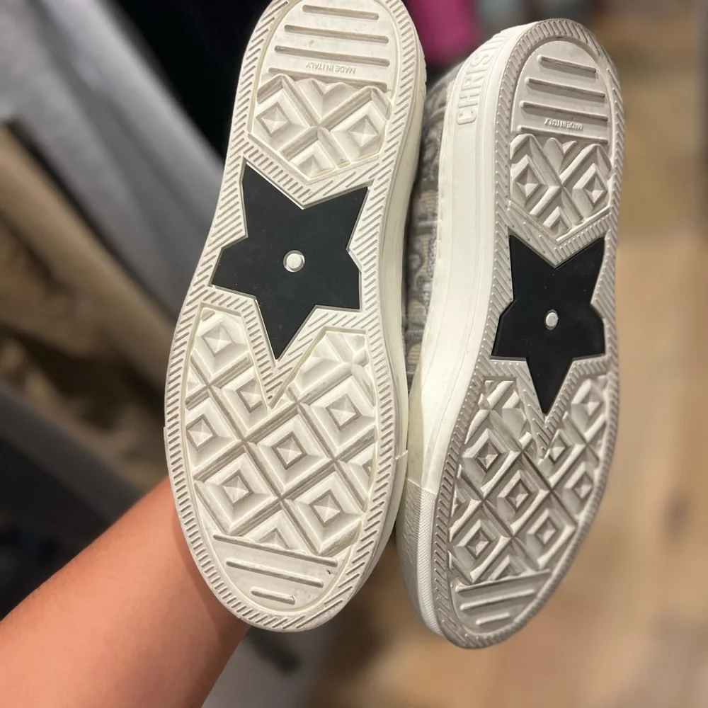 Dior oblique sneakers - Picture 2 of 6